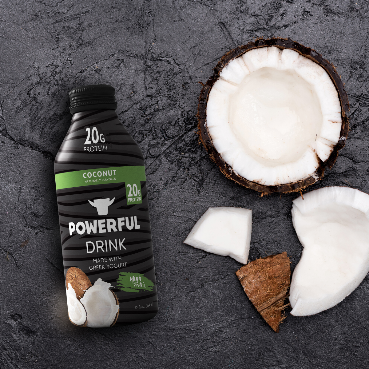 Who said #POWERFUL couldn't taste sweet? 🥥 Try our energy-boosting, protein-packed coconut drinks! #PowerfulFoods bit.ly/37WJO9K