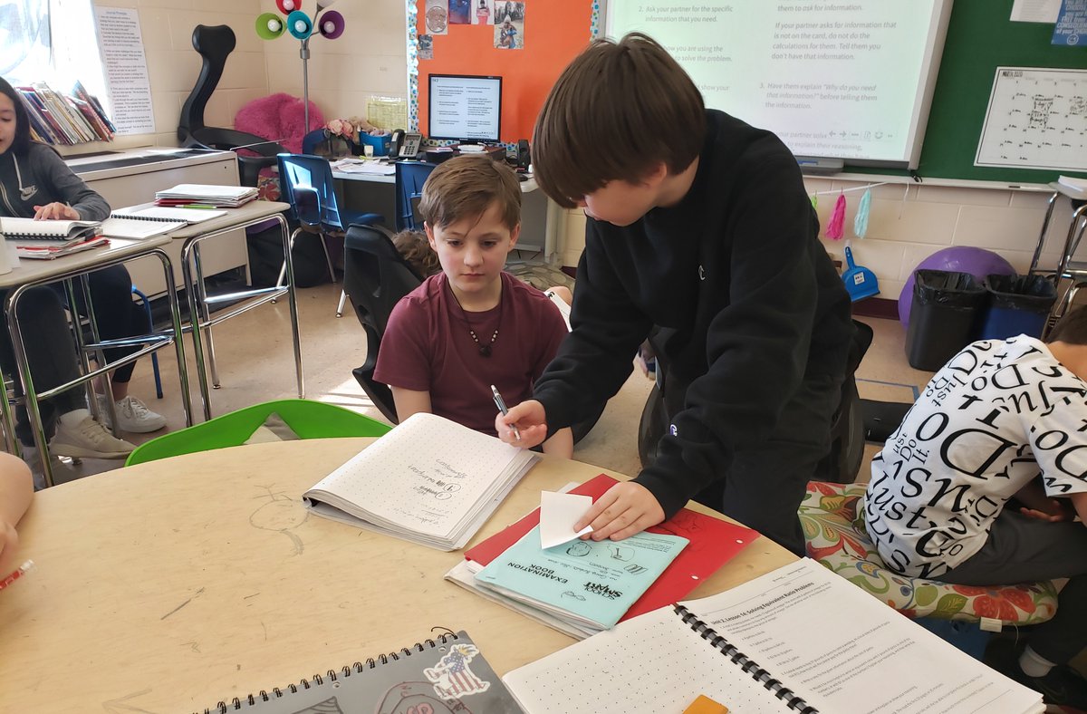 6th Grade Blue Team tweet media