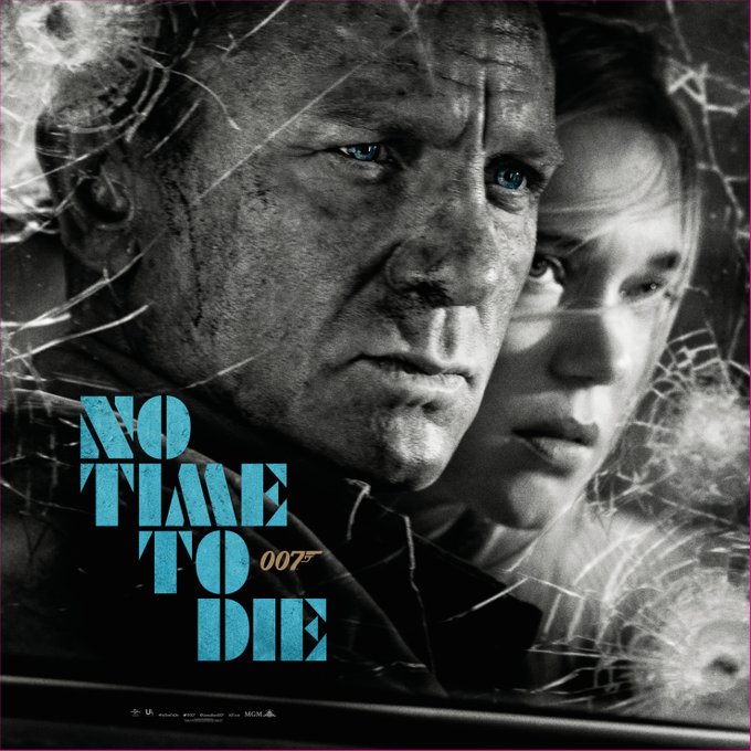 EmbassyCinema's tweet photo. The release of #NoTimeToDie has now been pushed back to 11/25/2020. https://t.co/k98lKx9RCl