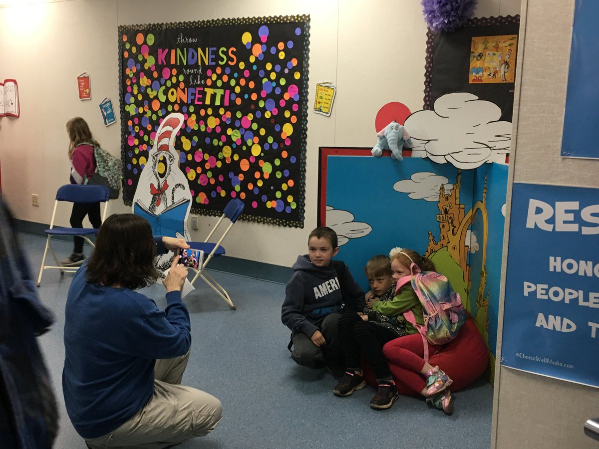 Happy Birthday, Dr. Suess from Prairie School