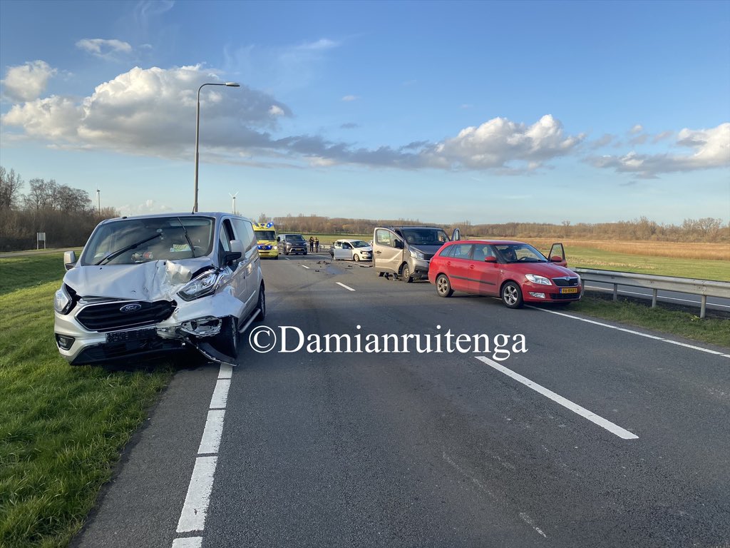 Melding ongeval Ganzenweg Zeewolde
