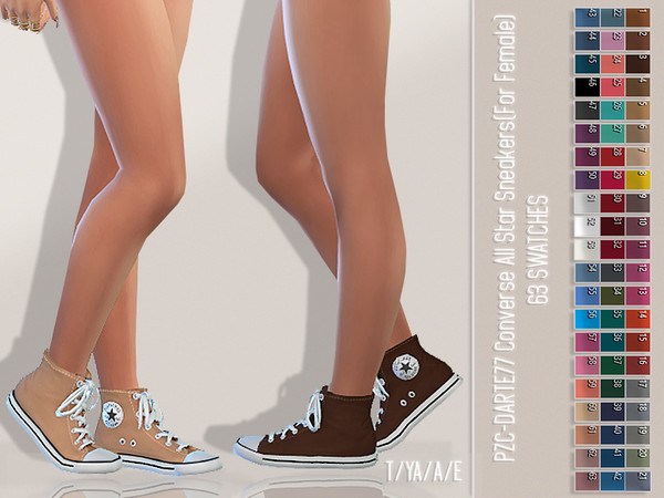 converse shoes sims 3