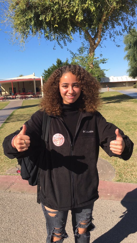AdrianCastelo20's tweet photo. I would like to introduce everyone to my daughter Emma. She’s very excited to be supporting her Father. She’s such a joy to have in my life, and I love seeing her excel in her passions. https://t.co/ME0mGVs3Lr