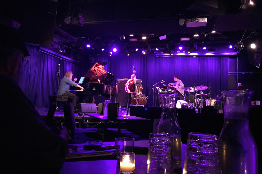 National Sawdust Log (@thelogjournal) on Twitter photo REVIEW@LOG <a href="/vanessakayague/">Vanessa Ague</a> reviews the annual "New Works" concert by the trio <a href="/Bearthovenmusic/">Bearthoven</a> at <a href="/lprnyc/">(Le) Poisson Rouge</a>, featuring newly commissioned pieces composed by Shelley Washington (<a href="/shelleyplaysaxy/">Shelley</a>) and Michael Gordon. (Photo: Catherine DeGennaro) nationalsawdust.org/thelog/2020/03… REVIEW@LOG <a href="/vanessakayague/">Vanessa Ague</a> reviews the annual "New Works" concert by the trio <a href="/Bearthovenmusic/">Bearthoven</a> at <a href="/lprnyc/">(Le) Poisson Rouge</a>, featuring newly commissioned pieces composed by Shelley Washington (<a href="/shelleyplaysaxy/">Shelley</a>) and Michael Gordon. (Photo: Catherine DeGennaro) nationalsawdust.org/thelog/2020/03…