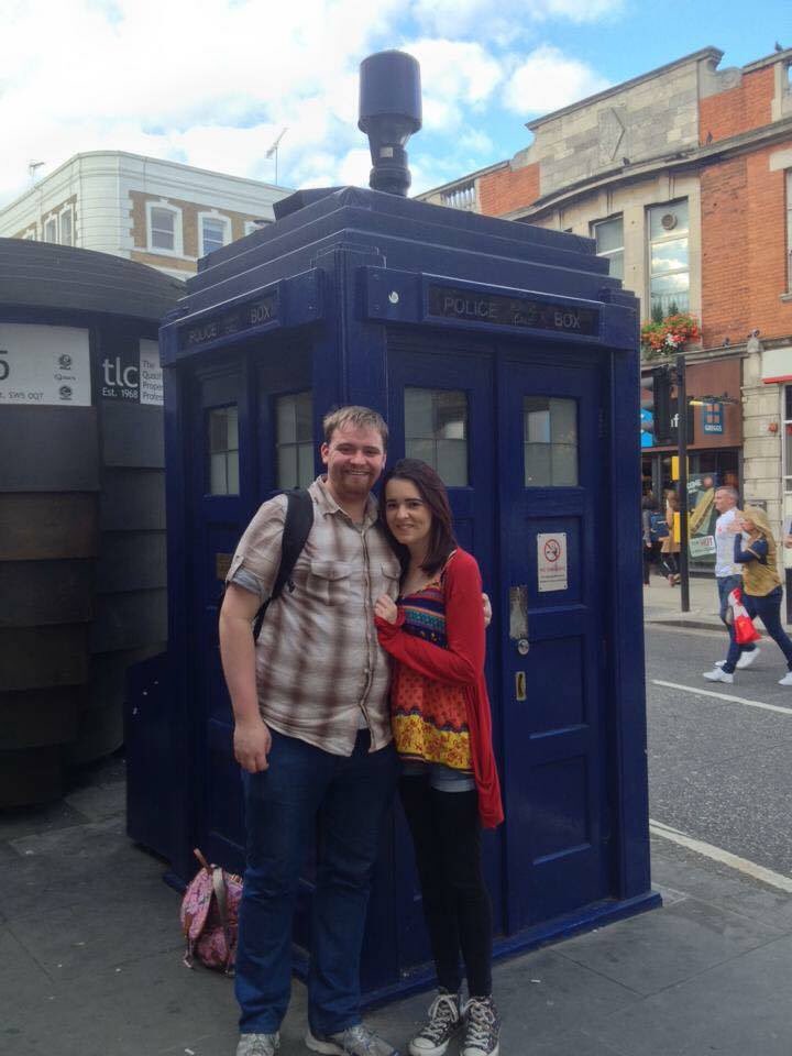 tenthsdonna's tweet photo. #meandmytardis ... or multiple tardis’ https://t.co/lS2UvgQcj8