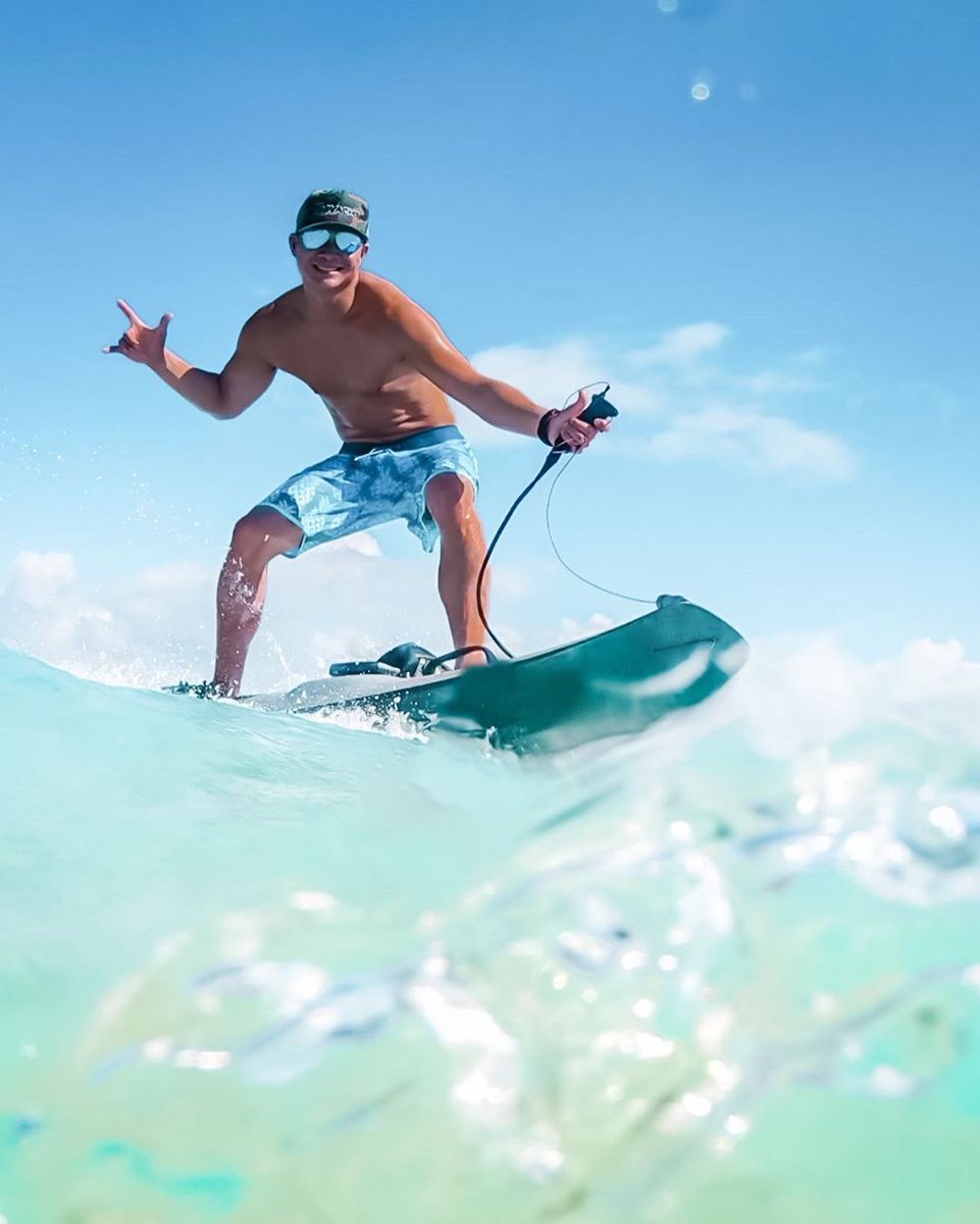 Surfs, sails, and spirits are up here at #GraceBayClub 📷: Jet Surf Academy Turks &amp; Caicos