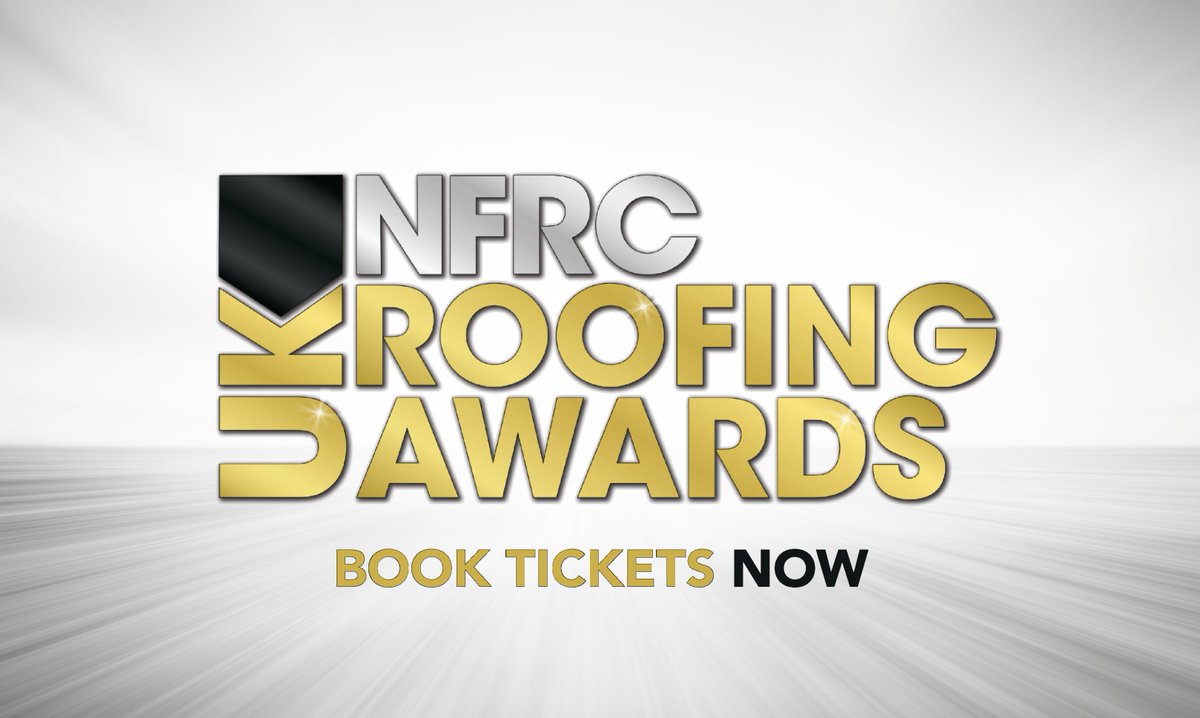 RT SIGRoofing: RT UKRoofingAwards: Book your tickets to attend this years UK Roofing Awards 2020. Click the link below: nfrc.co.uk/uk-roofing-awa… #ukroofingawards2020 #SIGRoofingKnowledge