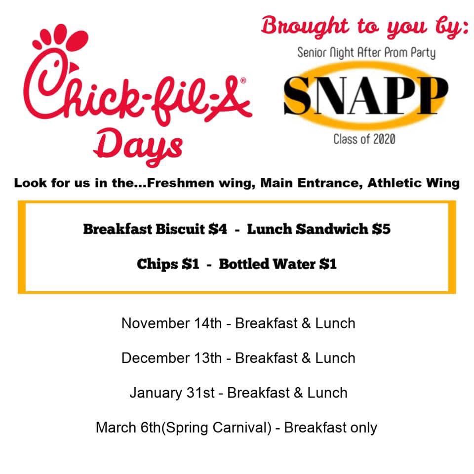 Angelleb5037's tweet photo. Last Chick-fil-a day this Friday, 3/6, breakfast only @KleinOak @kleinoakstuco @kosnapp2020 https://t.co/fSsqRmeoLq
