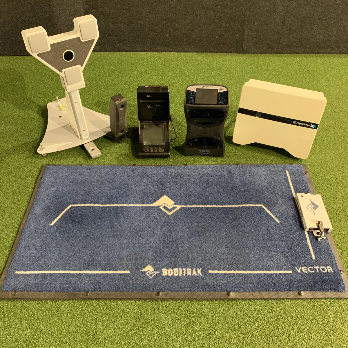 🚨 NEW TOY ALERT 🚨 We are now using the new <a href="/ForesightEurope/">Foresight Sports Europe</a> GC QUAD in all outdoor lessons. It’s the perfect addition to our current indoor setup #foresightsports #gcquad