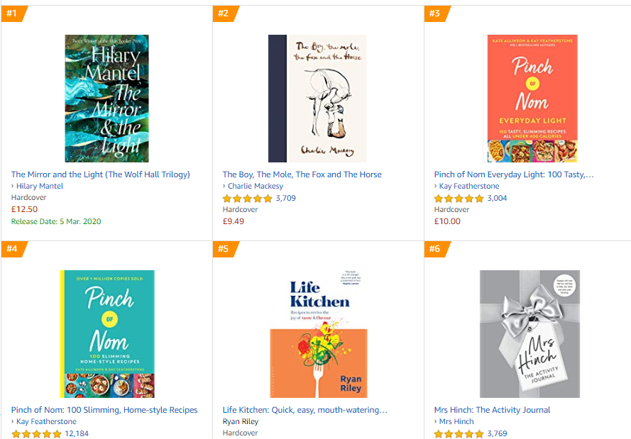 BloomsburyCooks's tweet photo. Congratulations @RyanRileyy and @LifeKitchen!
Look where the #lifekitchencookbook is in the Amazon Bestsellers Rankings! Among some very fine company indeed 🧡🧡🧡
LAST CHANCE TO PRE-ORDER HERE: https://t.co/Fk624VbaQB https://t.co/CREakyto2J