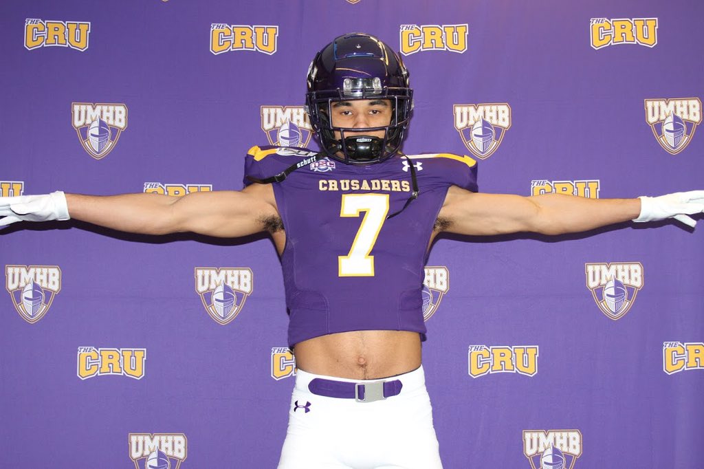 NMonticure's tweet photo. COMMITTED💛💜⚔️ #GoCru @Coach_Thrash https://t.co/27YO4y53x3