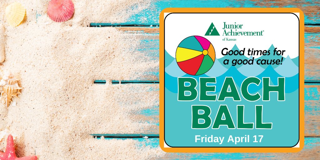 Our JA Beach Ball auction is Friday, April 17! Plan to join us for a night of FUN, including hors d’oeuvres, a silent and live auction and of course, our famous seahorse race! To get your tickets, call Debbie at 785-841-8245! Don’t forget your beachwear!
