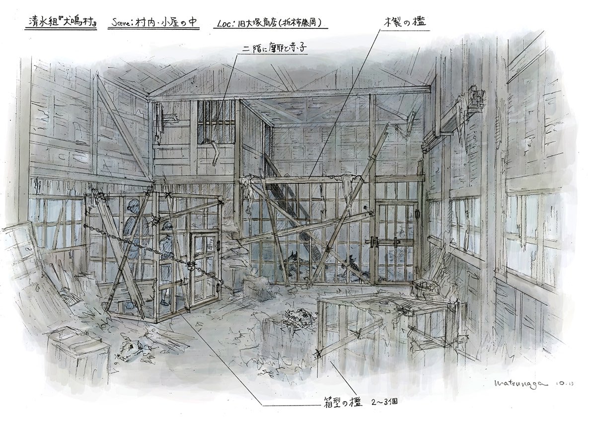 Keiko Matsunaga على تويتر 公開中の映画 犬鳴村 各シーンのデザイン画です 実際の犬鳴トンネルへ行き 調査の末たどり着いた トンネルの美術プラン 普段はブロックで塞がれていますが ギミック満載の電話ボックス 村には 悲しい過去のストーリーが Keiko Matsunaga على تويتر 公開中の映画 犬鳴村 各シーンのデザイン画です 実際の犬鳴トンネルへ行き 調査の末たどり着いた トンネルの美術プラン 普段はブロックで塞がれていますが ギミック満載の電話ボックス 村には 悲しい過去のストーリーが