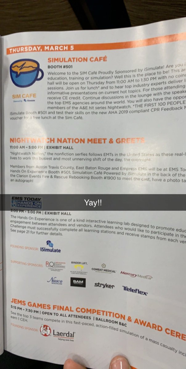 Tomorrow!! #Niki&amp;Nicole #NightwatchNation #Redstickmedics #RedstickDuo #EBREMS #EMSTODAY <a href="/NightwatchNico1/">NightwatchNicole</a>