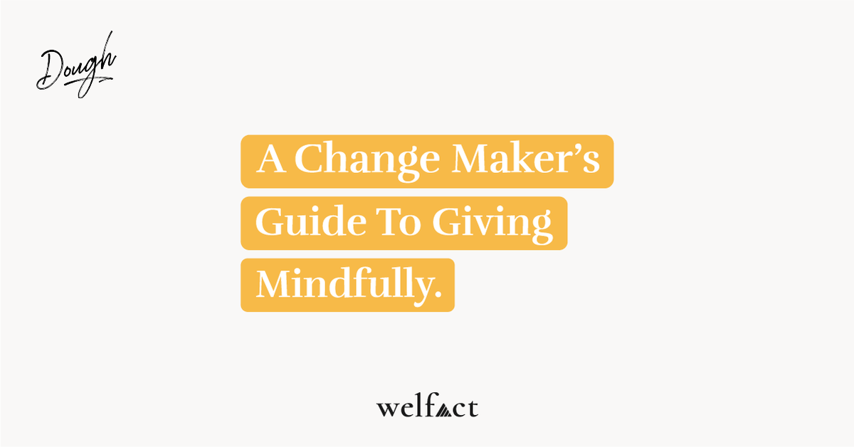 thisiswelfact's tweet photo. Want to make sure your next donation has an impact? Start, by making it intentional. Check out our 5 things to consider before giving – featured on @joindough! 👏
https://t.co/kNvZ60B7YW
#Welfact #JoinDough #GivingBack https://t.co/tnk8lAdA9Y