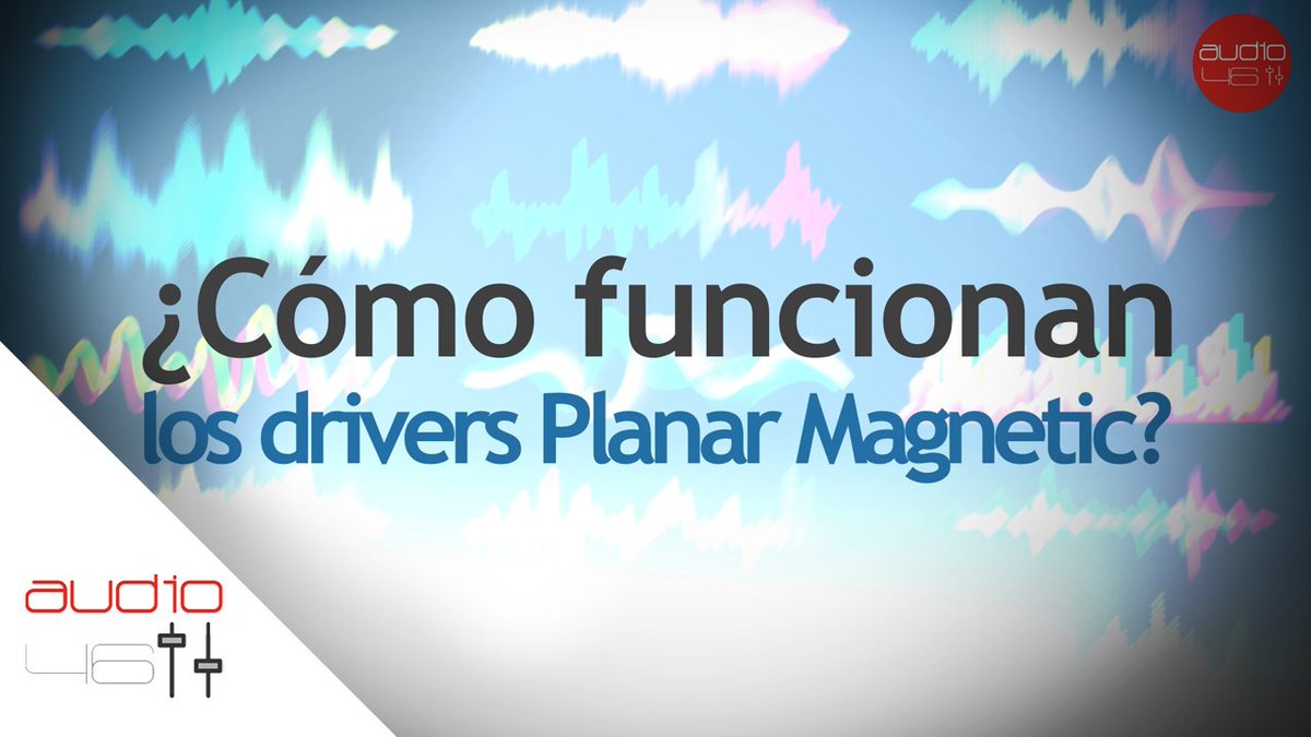 audio46ES's tweet photo. ¿Cómo funcionan los audífonos Planar Magnetic?
https://t.co/GrE8nS6pe0 https://t.co/iesPyuyGnc