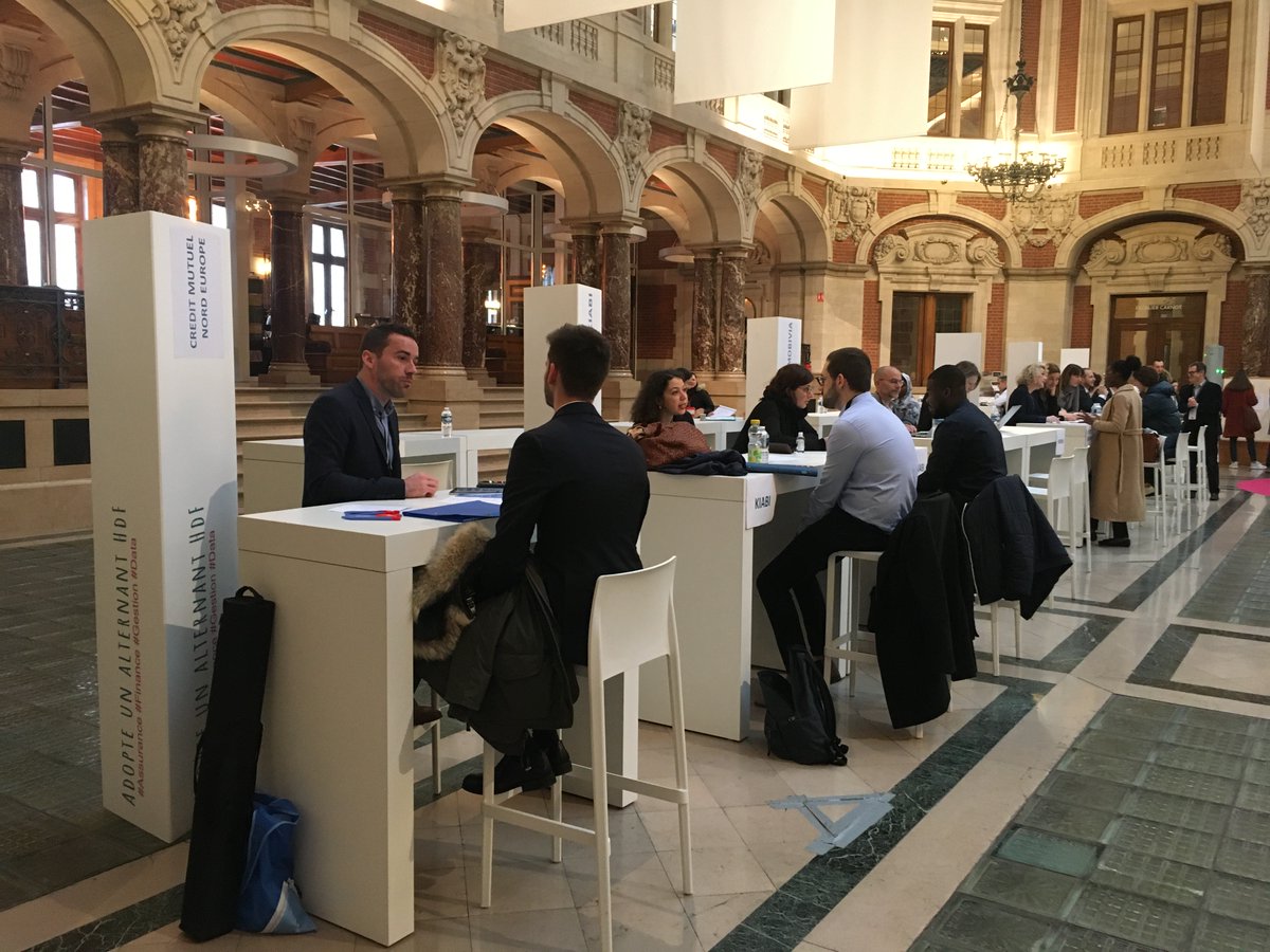 TeamResa's tweet image. @TeamResa, BtoB Meetings, solution digitale du salon "Adopte un Alternant HDF" organisé par @LPT_CCI 
Les solutions TeamResa au service des inscriptions, du contrôle d'accès du contrôle d'accès et des 600 RDV d'affaires entre étudiants et entreprises.
#teamresabtob