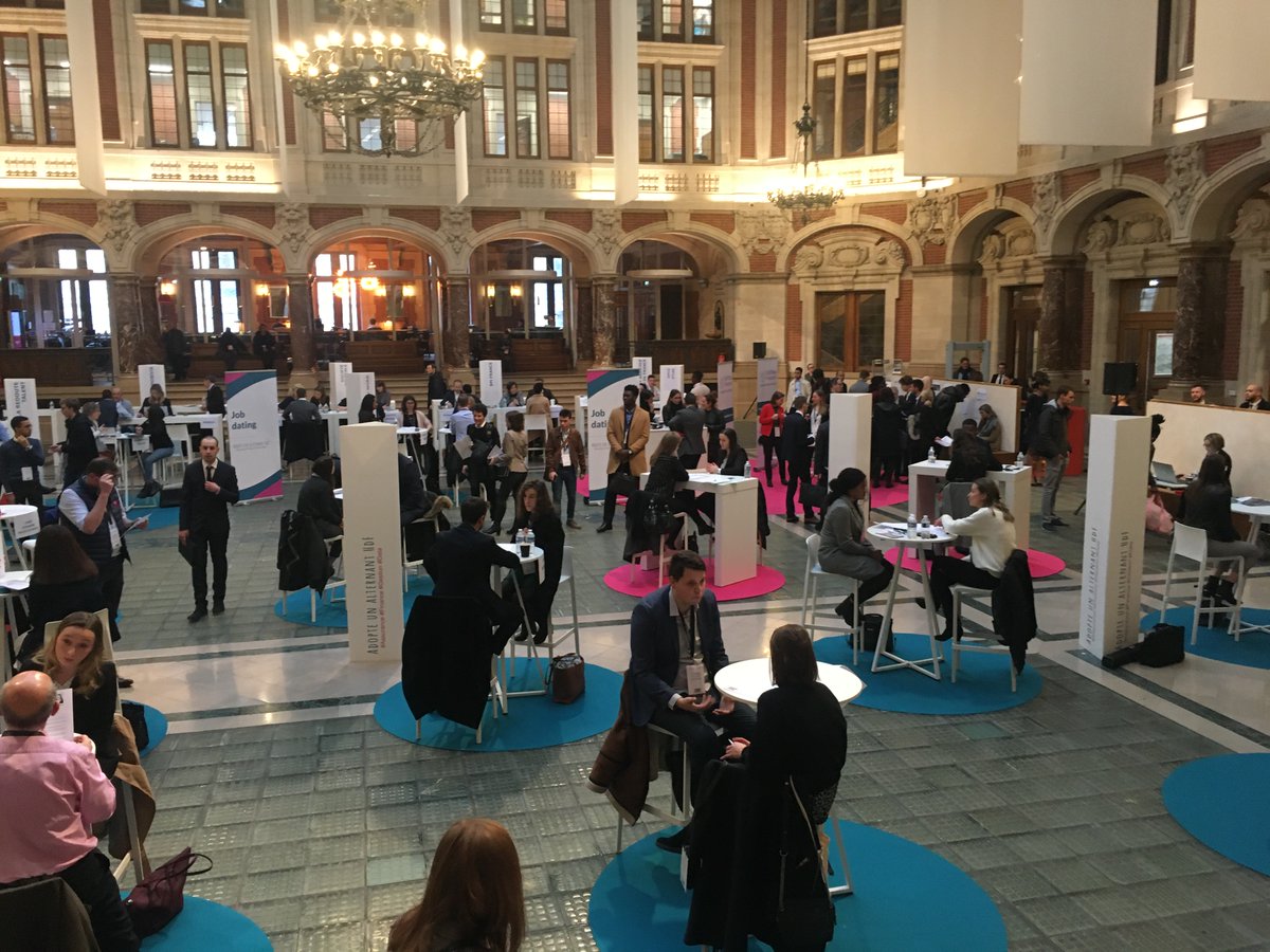 TeamResa's tweet image. @TeamResa, BtoB Meetings, solution digitale du salon "Adopte un Alternant HDF" organisé par @LPT_CCI 
Les solutions TeamResa au service des inscriptions, du contrôle d'accès du contrôle d'accès et des 600 RDV d'affaires entre étudiants et entreprises.
#teamresabtob