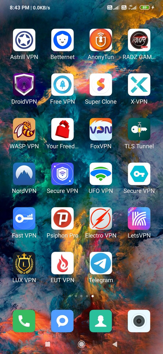 astrill iphone issues china