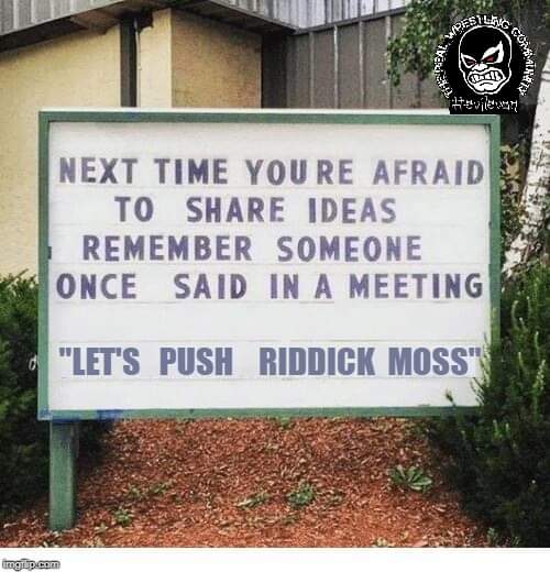 TRWC4LIFE's tweet photo. Well, maybe not all ideas are winners...

#EvilEvan https://t.co/YylxUBsOA5