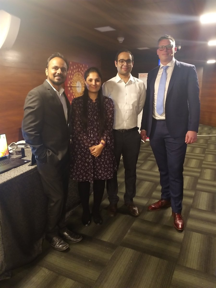 Ramyakannan_14's tweet photo. #3shape #digitaldentures #latepost great show wid Germen versteeg, ownerDTL Netherland, Taras kucher Kyiv 3shape & Martijn, nextdent! Amazing audience & great insight on Digital dentures! We presented our #TRIOS4 too :)
Let's Change dentures smartly! With @3Shape #trios4 https://t.co/HS5D1c3aBg