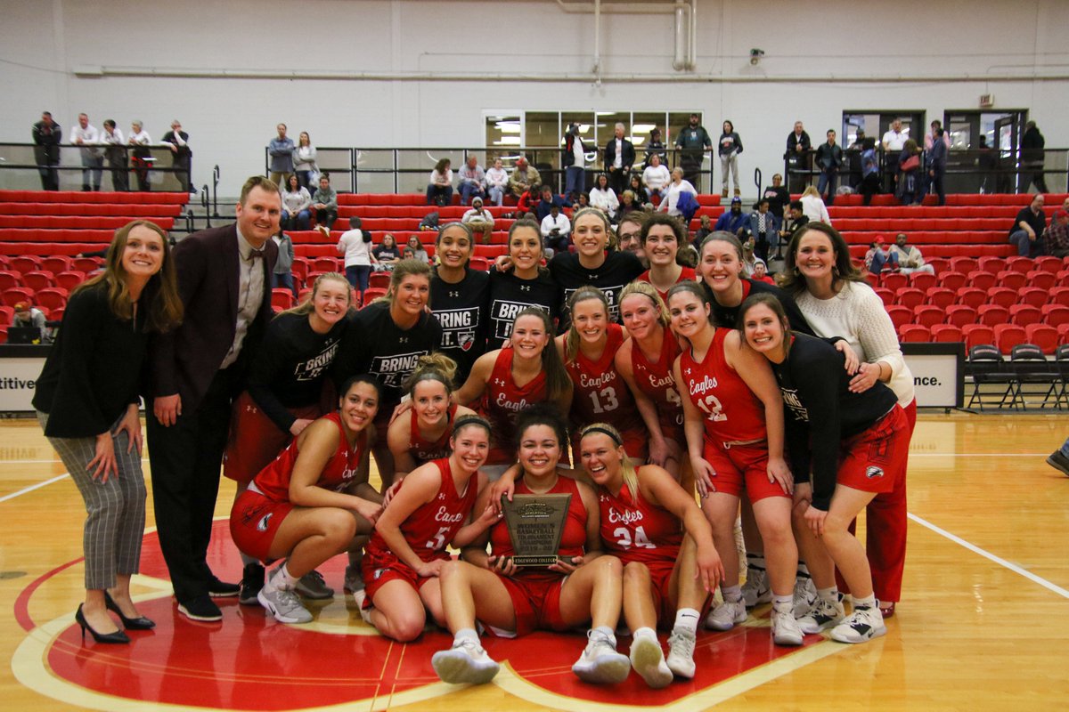 edgewoodeagles's tweet photo. Two days away from NCAA Tournament Time for @EdgewoodWbb! 

Tournament Central Page - https://t.co/KBihTrjc1n

Ticket and fan information for this weekend. A preview on Friday's game will be going on this page later today as well! https://t.co/yuP3gPVEyQ