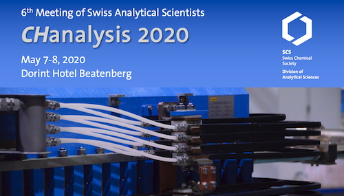 SwissChemistry's tweet photo. #CHanalysis 2020, May 7-8, @Dorint_Hotels Beatenberg.
A meeting of Swiss analytical scientists.
Register now and apply for a contributed talk!
https://t.co/2mcfmW3REL https://t.co/F0Q0tq59Ls