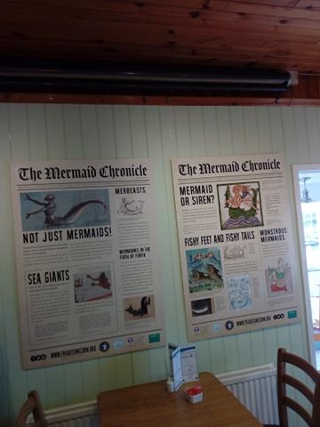 scotfishmuseum's tweet photo. Our new mermaid exhibition is up!
Until the end of May, find out about mythical sea creatures for free in the merchant's room, in the museum tearoom.
#YCW2020 #SFM50
@HMSUnicornship https://t.co/XTkA2nWGCo
