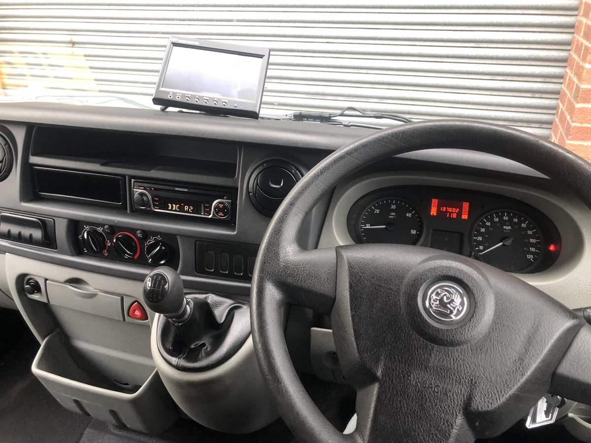 Cooke_Coach's tweet photo. FOR SALE - 3.5t Regent
09 VHall Movano
12 months MOT
1 owner for 7 years since conversion.
Horse/reverse camera
Horse area floor, partitions, ramp etc all been checked by ourselves &amp; in great order.

137,000 miles -  very well looked after

Payload 840kg

Price £16,995 https://t.co/ywmobtIJTD