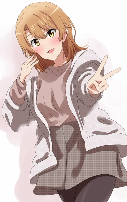一色いろはちゃん。 
