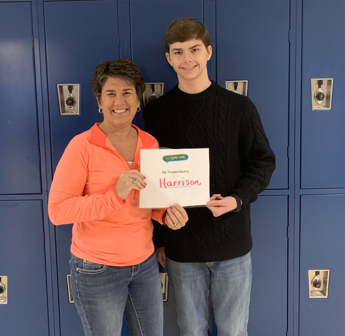 TonyaDHarrison's tweet photo. #TrustedAdult @CMSCardinals @ClintonMoCards https://t.co/lSmfzugi1z