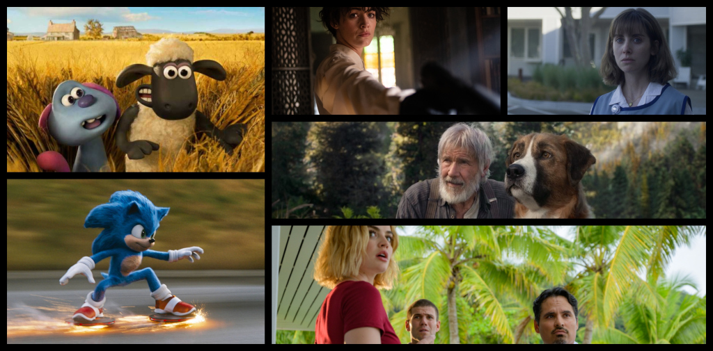 MovieMort's tweet photo. February Movie Review 6-Pack (Call of the Wild, Sonic the Hedgehog, Horse Girl, Shaun the Sheep: Farmageddon, and More!) https://t.co/ppfUQvxvLE https://t.co/Vo8mYH3gMs