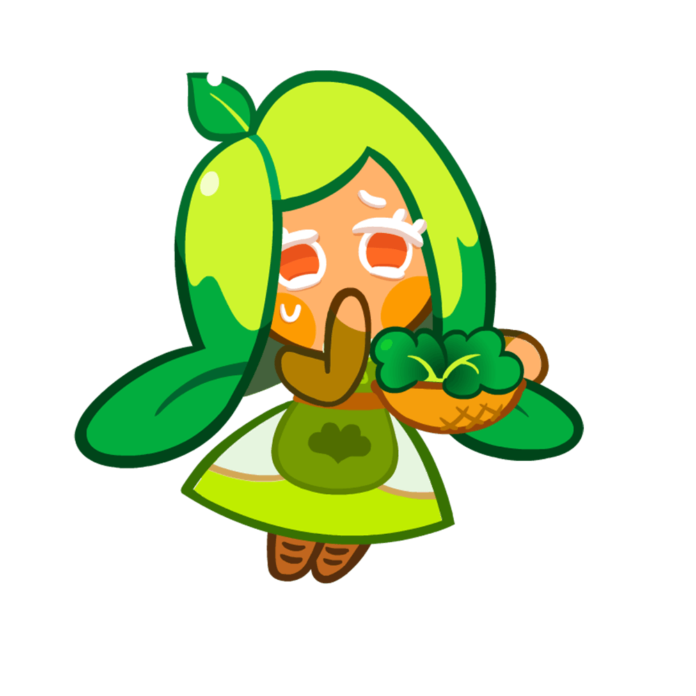 (Ovenbreak) Spinach Cookie wanted to give vegetables to Walnut Cookie but r...