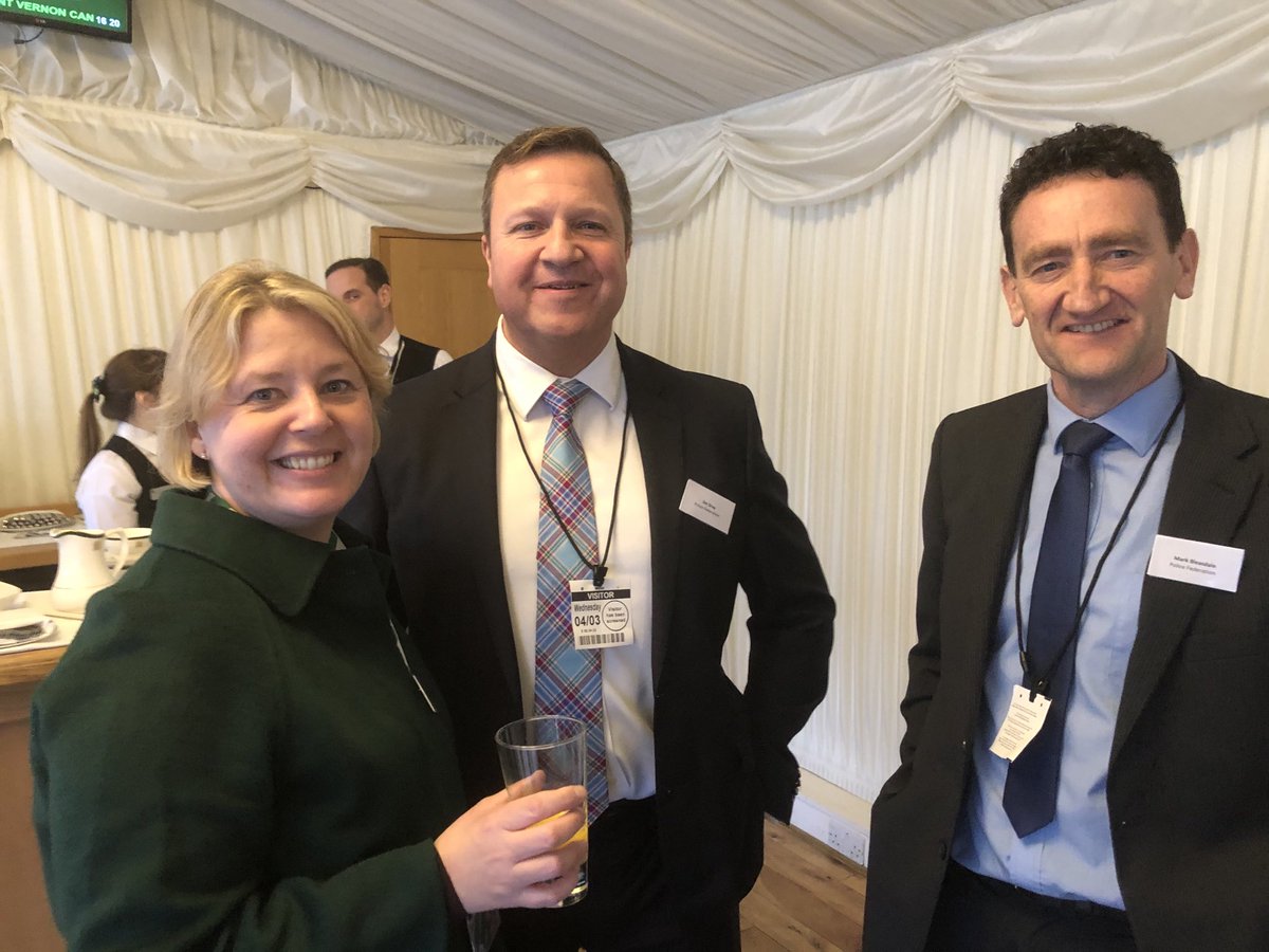 PFEW_HQ's tweet photo. Good to meet MPs at our parliamentary engagement to discuss issues in policing. ⁦@HollyLynch5⁩ ⁦@NickieAiken_MP⁩ ⁦@carolinenokes⁩ ⁦@GilesWatling⁩ #protecttheprotectors #policedrivers #timelimits https://t.co/tuXDqlRaKf