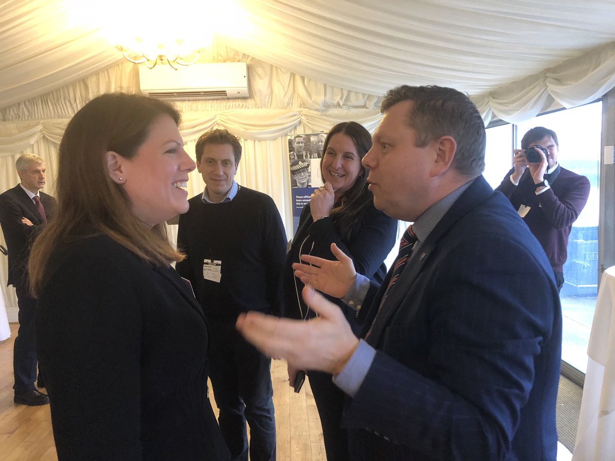 PFEW_HQ's tweet photo. Good to meet MPs at our parliamentary engagement to discuss issues in policing. ⁦@HollyLynch5⁩ ⁦@NickieAiken_MP⁩ ⁦@carolinenokes⁩ ⁦@GilesWatling⁩ #protecttheprotectors #policedrivers #timelimits https://t.co/tuXDqlRaKf