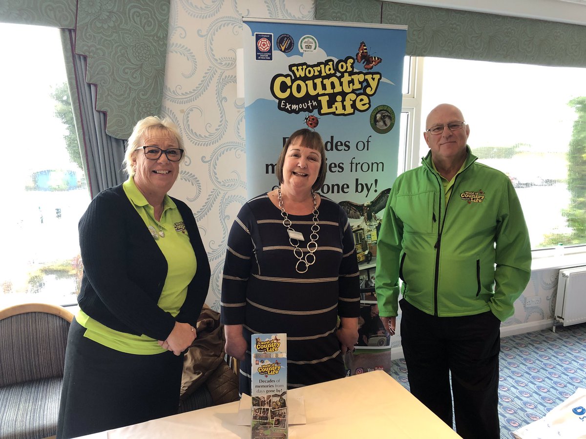 tlhhotels's tweet photo. We had a wonderful morning hosting @DevonTopDaysOut for our group organisers and members of the public to come and speak to. Thank you to all who attended! https://t.co/6nK6shyDho