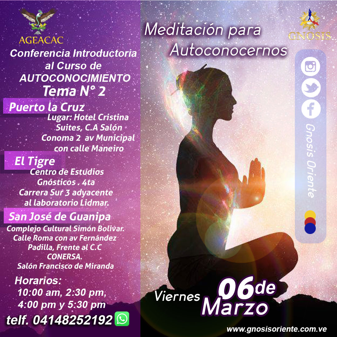 Maryory_AGEACAC's tweet photo. ¿Tienes mucho estrés?
Sabes todas las ventanas de una meditación? 
@GnosisOriente #puertodelacruz #meditacion #FelizMiercoles #Venezuela https://t.co/hzcUlW1jxi