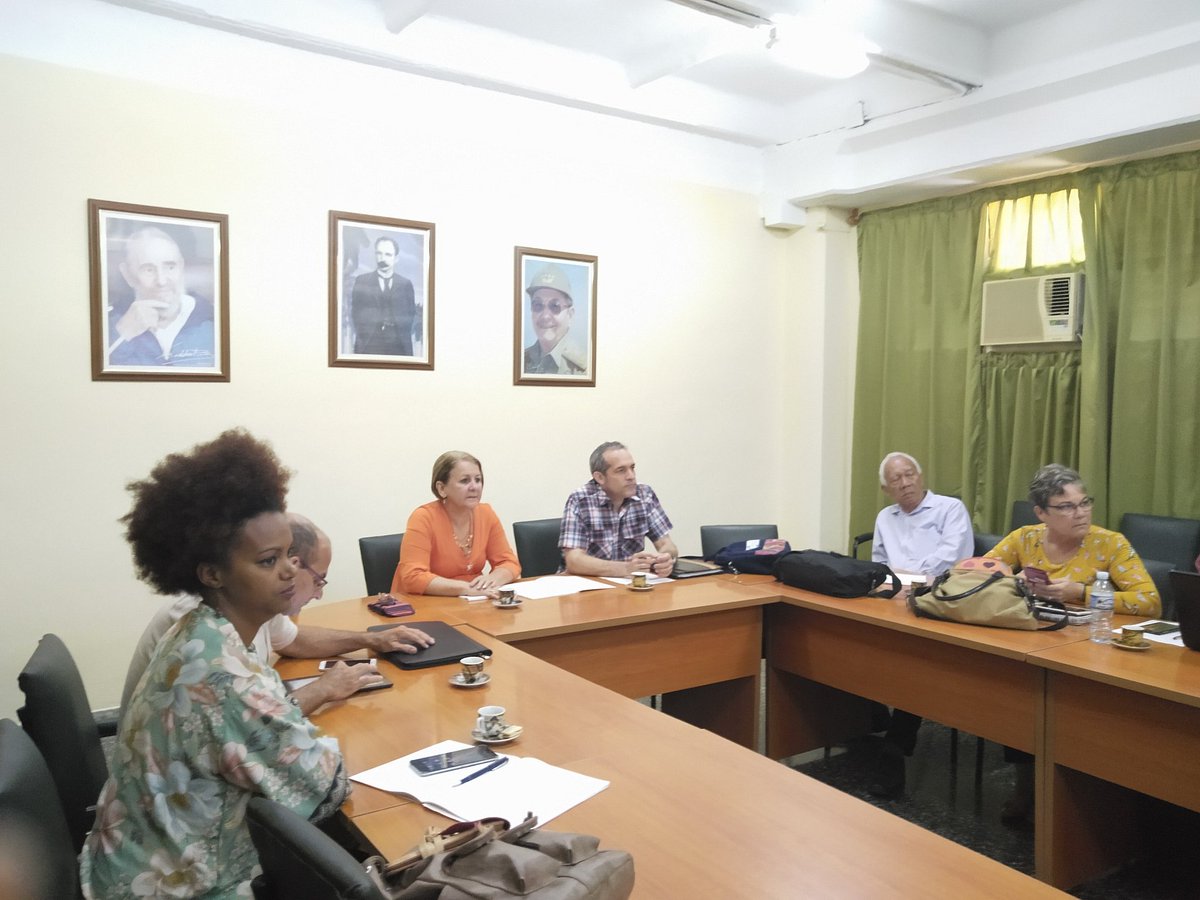 ArmandoRguezB's tweet photo. Chequeamos Avance elaboración expediente #ParqueCientíficoTecnológico #Matanzas campus @universidad_um Será 1ro #Cuba vocación #Territorial Compartimos experiencias #ParqueCT #Habana @universidad_uci @citma_matanzas #InnovaciónSomosTodos @DiazCanelB @DrRobertoMOjeda @ElbaRosaPM https://t.co/0eIviEO8Ba