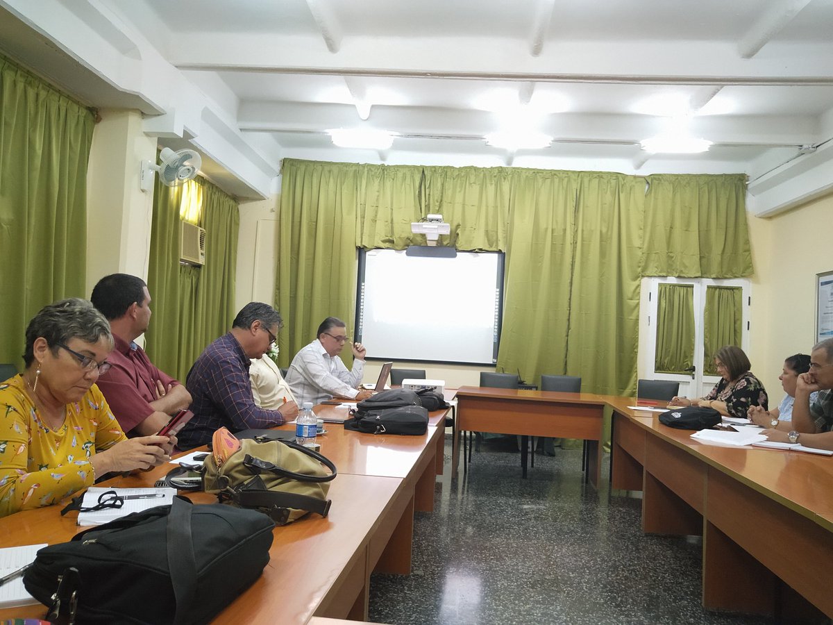 ArmandoRguezB's tweet photo. Chequeamos Avance elaboración expediente #ParqueCientíficoTecnológico #Matanzas campus @universidad_um Será 1ro #Cuba vocación #Territorial Compartimos experiencias #ParqueCT #Habana @universidad_uci @citma_matanzas #InnovaciónSomosTodos @DiazCanelB @DrRobertoMOjeda @ElbaRosaPM https://t.co/0eIviEO8Ba