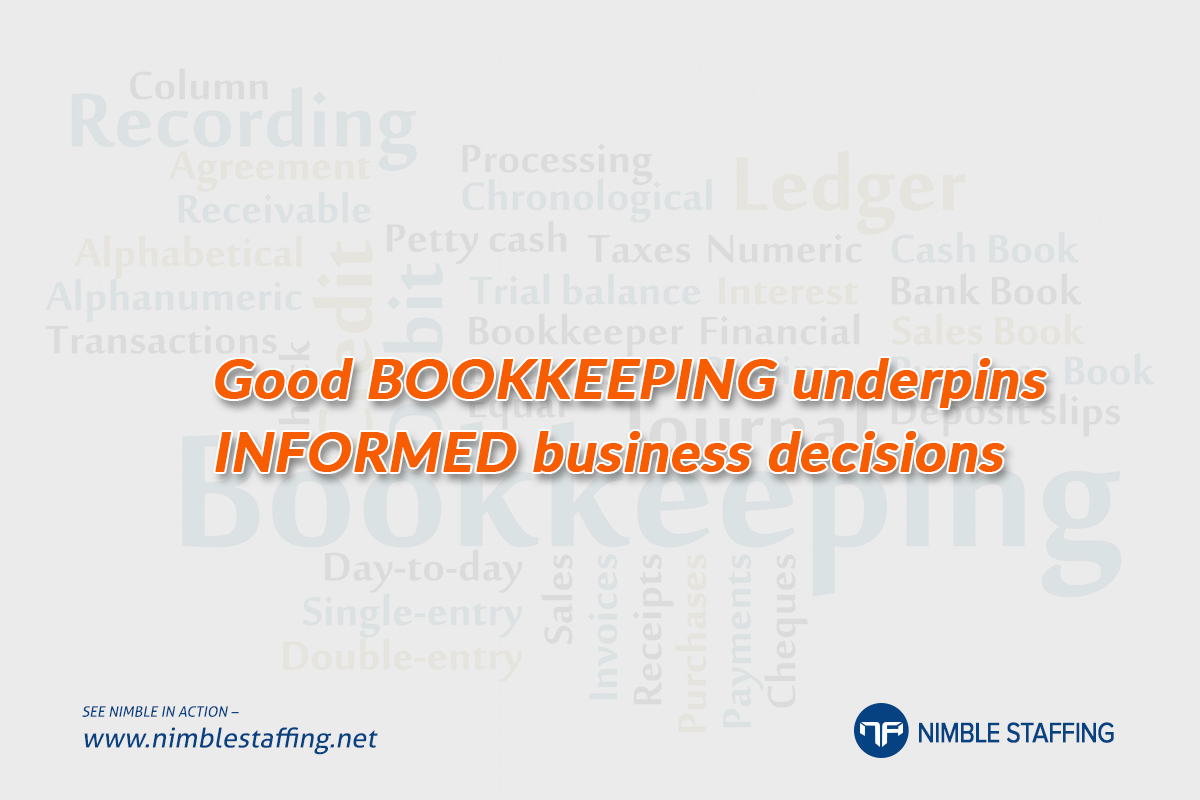 Planning to expand your staffing business? Then, don’t make decisions in haste. Let our bookkeeping experts help! nimblebookkeeping.com

#Staffing  #AccountingSoftware  #bookkeepingservice