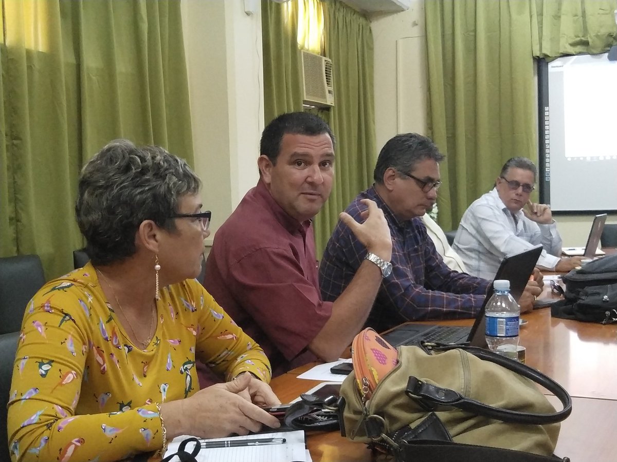 ArmandoRguezB's tweet photo. Chequeamos Avance elaboración expediente #ParqueCientíficoTecnológico #Matanzas campus @universidad_um Será 1ro #Cuba vocación #Territorial Compartimos experiencias #ParqueCT #Habana @universidad_uci @citma_matanzas #InnovaciónSomosTodos @DiazCanelB @DrRobertoMOjeda @ElbaRosaPM https://t.co/0eIviEO8Ba