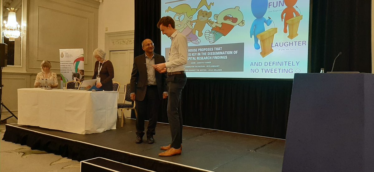 999EMSResearchForum (@999emsrf) on Twitter photo Prize for highest quality research to Christopher Holt on the Major Trauma Triage Tools Study (MATTS) triage tools
Congratulations!!
<a href="/WarwickCTU/">Warwick CTU</a>
<a href="/EPPiC_Warwick/">EPPiC Warwick</a>
<a href="/MATTS_Study/">MATTS Study</a>
#999EMSRF20 Prize for highest quality research to Christopher Holt on the Major Trauma Triage Tools Study (MATTS) triage tools
Congratulations!!
<a href="/WarwickCTU/">Warwick CTU</a>
<a href="/EPPiC_Warwick/">EPPiC Warwick</a>
<a href="/MATTS_Study/">MATTS Study</a>
#999EMSRF20