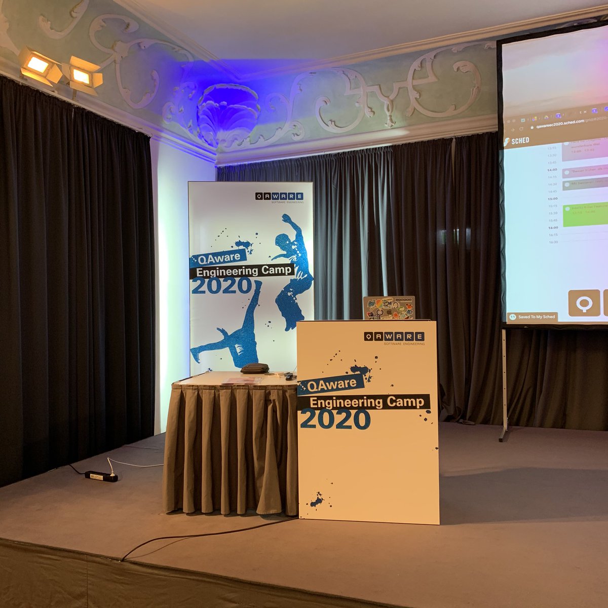 fuchshuber's tweet image. Engineering Camp 2020 preparation. I&apos;m looking forward to two days of pure @qaware #SoftwareEngineering #CloudNativeNerd #qacampus #SoftwareDeveloper