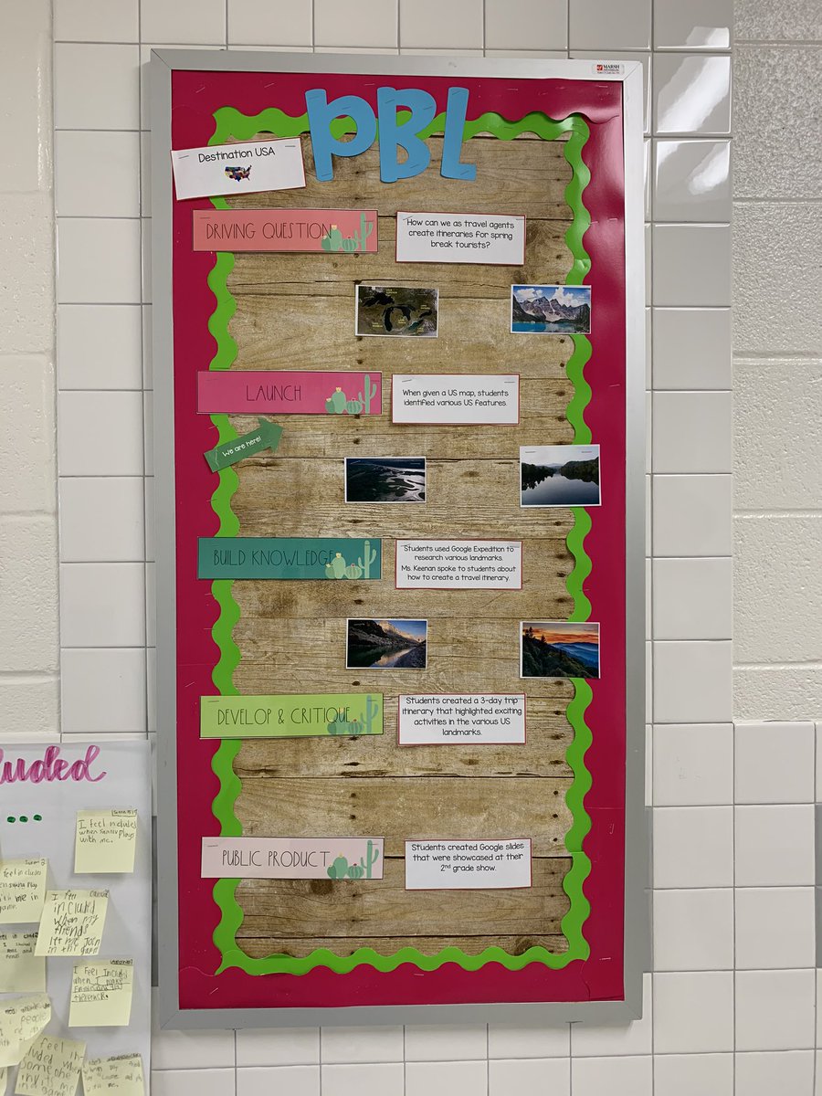 Krushfor2's tweet photo. Got to see PBL in action at Goshen Post today. Truly inspiring! Thank you!! @GoshenPostES @BrendaHomer_GPE @fabulously5th @BacharachNicole @crissycasey https://t.co/k6HusNKTf2