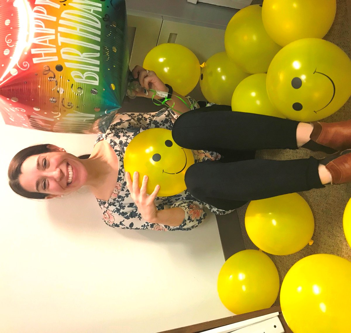 Today UWGPC staff kindly surprised our Director of Community Relations &amp; Marketing Kim Allen with a treat for her 30th birthday!