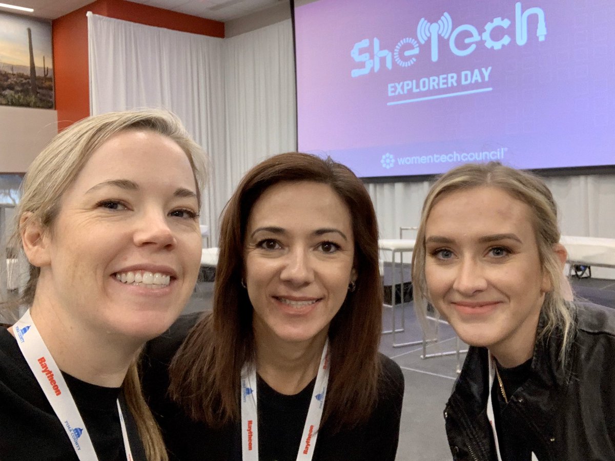 FreeFallAero's tweet photo. Tucson’s inaugural SheTech event with almost 150 highschool female students and #STEM industry players. #shetech https://t.co/ikl42InXRa