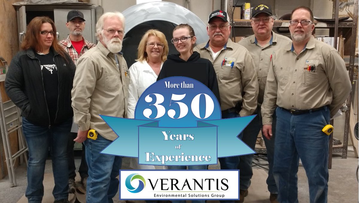 VerantisESG's tweet photo. With over 350 years of combined manufacturing experience, our leadership team has the industry know-how and the technical skills to provide high-quality, unique, and adaptable solutions to our customers all around the globe! https://t.co/RgkUo99YvD