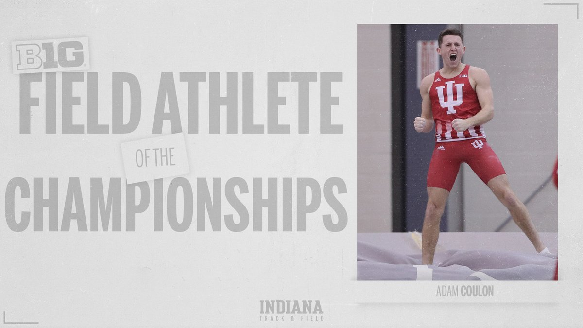 Adam Coulon ➡️ #B1GTF Field Athlete of the Championships!

✏️: bit.ly/2PMqeqG