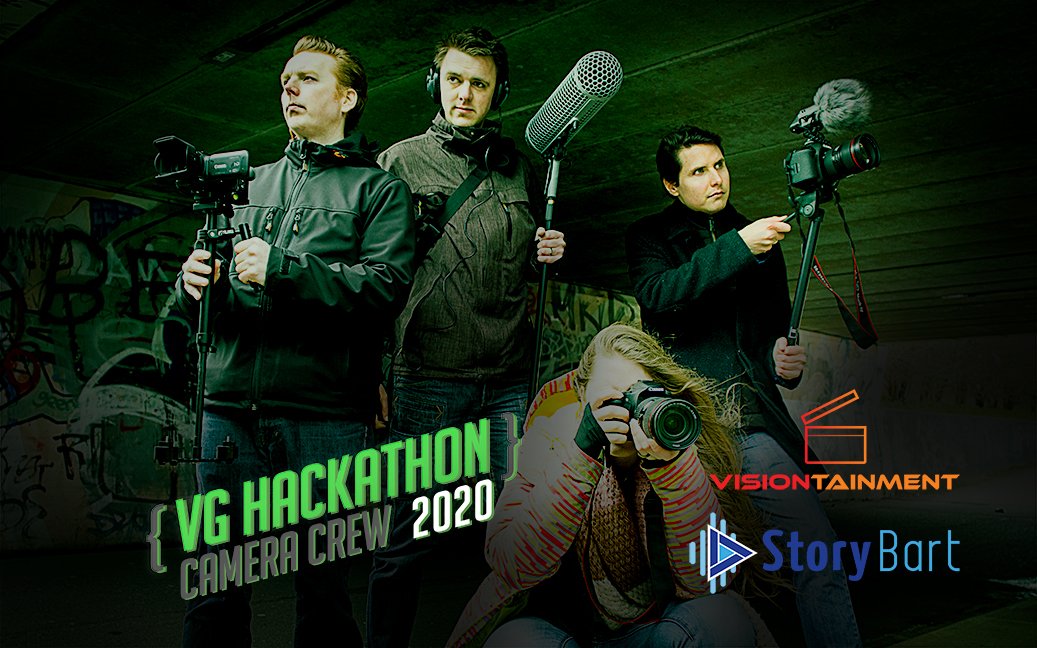 storybartmedia's tweet photo. YES! Dit jaar gaan we met maarliefst 2 teams op pad tijdens de #vghackathon!💪 @Visiontainment en StoryBart reizen samen het land door om alle teams op film vast te leggen!🚗🚘 Kaarten demoday nu beschikbaar via https://t.co/aZhEY7fYAk https://t.co/jpOuBksRQC