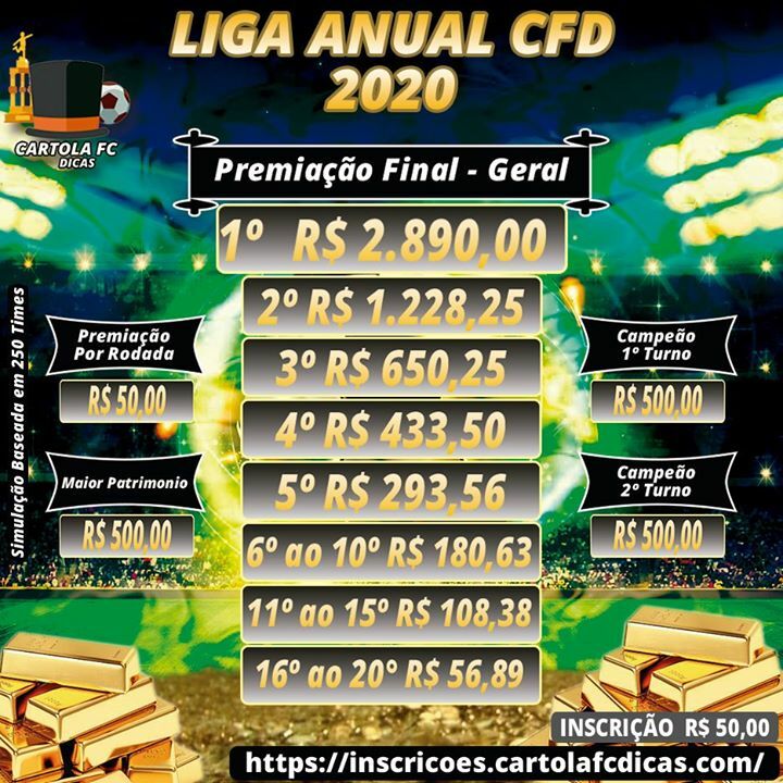cartolafcdicas's tweet photo. Vai encarar? Liga Anual - Taxa única R$ 50.
Tire suas duvidas: https://t.co/A8J6jdoero
Faça sua Inscrição: https://t.co/VhgmcFB9Pb https://t.co/JgDak8INvB https://t.co/BLJSITmN5i